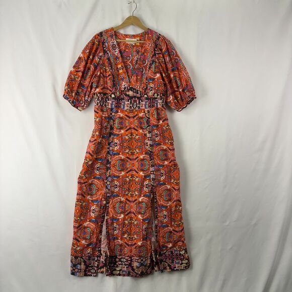 Anthropologie Dresses & Skirts - Anthropologie Long Sleeve Maxi Dress